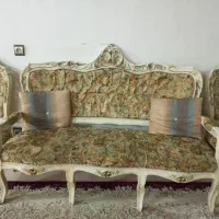 مبلمان چوب راش