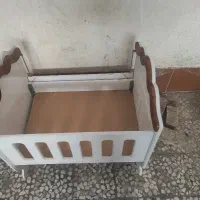 تخت نوزادگهواره ای تخت کودک تخت خواب نی نی لای لای