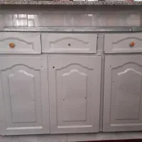 کاینت فلزی آشپز خانه ۳ درب