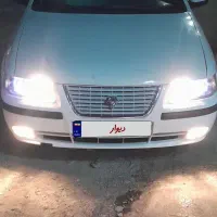 سمند ای اف سون  دوگانه سوز شرکتی
