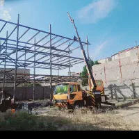 جوشکاری‌اسکلت،باکمترین غیمت،کارخوبوسرعت کاری زیاد