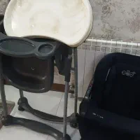 صندلی غذا محکم فایبر گلاس گود بیبی