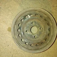 رینگ اهنی پراید