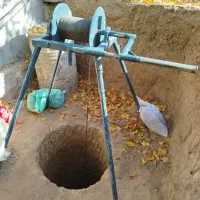 چاه کنی،مغنی، فاضلاب با آب با تخریب ساختمان