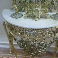 آیینه و شمع دان