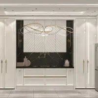 طراحی تخصصی کابینت و کمد دیواری انلاین
