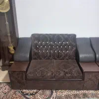 ساعت، مبل، بوفه گنجه، سرویس چوب