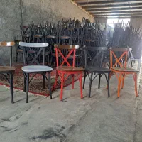 صندلی غذاخوری رستورانی کافه خونگی حمید