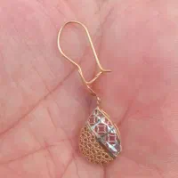 گوشواره زیبا ومحکم وسبک
