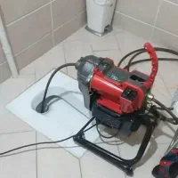لوله بازکنی *فنرزنی *بدون کثیفی و خرابی