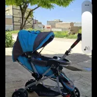 ست کالسکه و گهواره و کریر و روروئک بی بی هوس
