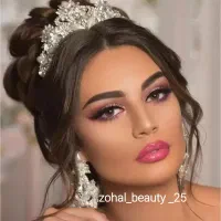 میکاپ و شینیون عروس و همراهی با تخفیف ویژه