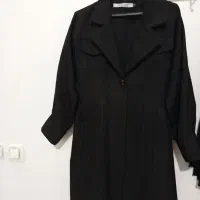 مانتو مشکی محرمی