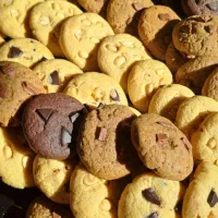 کوکی و کیک های کافی شاپی. پک رایگان جهت نمونه