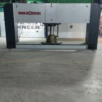 دستگاه پرس عدسی زن ماشین سازی پایابرش