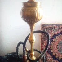 قلیان برنجی