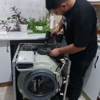 تعمیرات تخصصی انواع لباسشویی اتومات در منزل