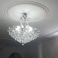 ۲ عدد لوستر کریستال|لوستر و چراغ آویز|تهران, فلاح|دیوار