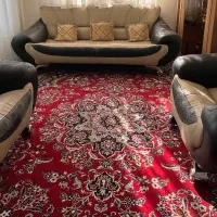 مبل چرم|مبلمان خانگی و میز عسلی|نهاوند, |دیوار