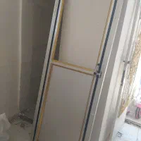 درب آلومینیومی حمام