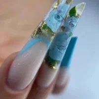 دوره آموزش ناخن 4500(ابزار مصرفی رایگان)کاشت400