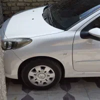۲۰۷تیوتری سفید مدل ۴۰۳