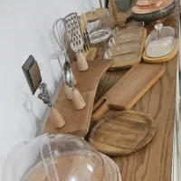 ظروف چوبی آشپزخانه