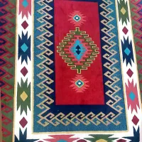دو عدد گلیم فرش