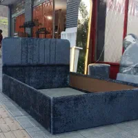تخت تدی یک ونیم نفره(120)طوسی