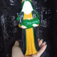 مجسمه و شمع