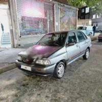 پراید ۱۴۱ مدل ۸۸ دوگانه دستی