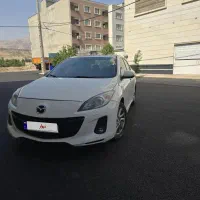 مزدا3 نیو فیس کارمندی