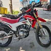 موتور فلات طرح crf