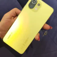 شیائومی mi11lite 5g 128/۸ زرد