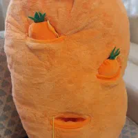 عروسک هویج جیب دار اورجینال
