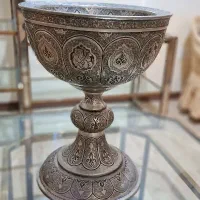سنگاب مسی تمام قلمزنی شده اصفهان