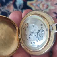 ساعت جیبی قدیمی اصل .سوییس