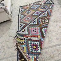 گلیم فرش سنتی دستبافت