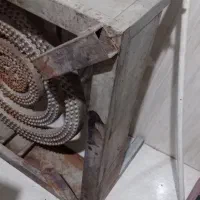 گاز واسه دیگ بزرگ
