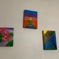 نقاشی مخصوص اتاق کودکان