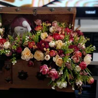 گل مصنوعی با باکس|گل مصنوعی|ارومیه, |دیوار