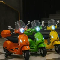 *نمایندگی * موتورشارژی وسپا متنوع و رنگبندی