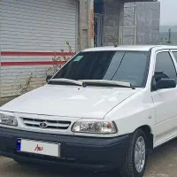 پراید مدل ۹۹ درحد خشک