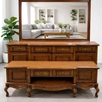 آینه کنسول،میز تلویزیون جاکفشی و...چوبی