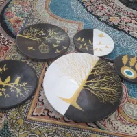 بشقاب سفالی
