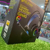 هدست گیمینگ GH40 (نو و پلمپ) - مخصوص بازی و گیمینگ