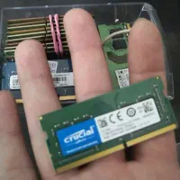 رم لپتاپی ram 8g ddr4 laptop تک و تعداد قیمت عالی