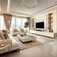 بهنام، ۲۱۰متر ۳خوابه، سالن پرده خور، تک واحدی