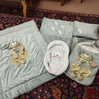 سیسمونی نوزاد نو و کارکرده درحد نو تخفیف هم داریم