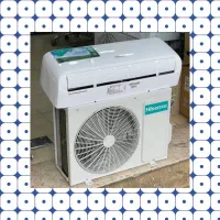 کولر گازی As24000 haysenc اقساط ۶ ماهه